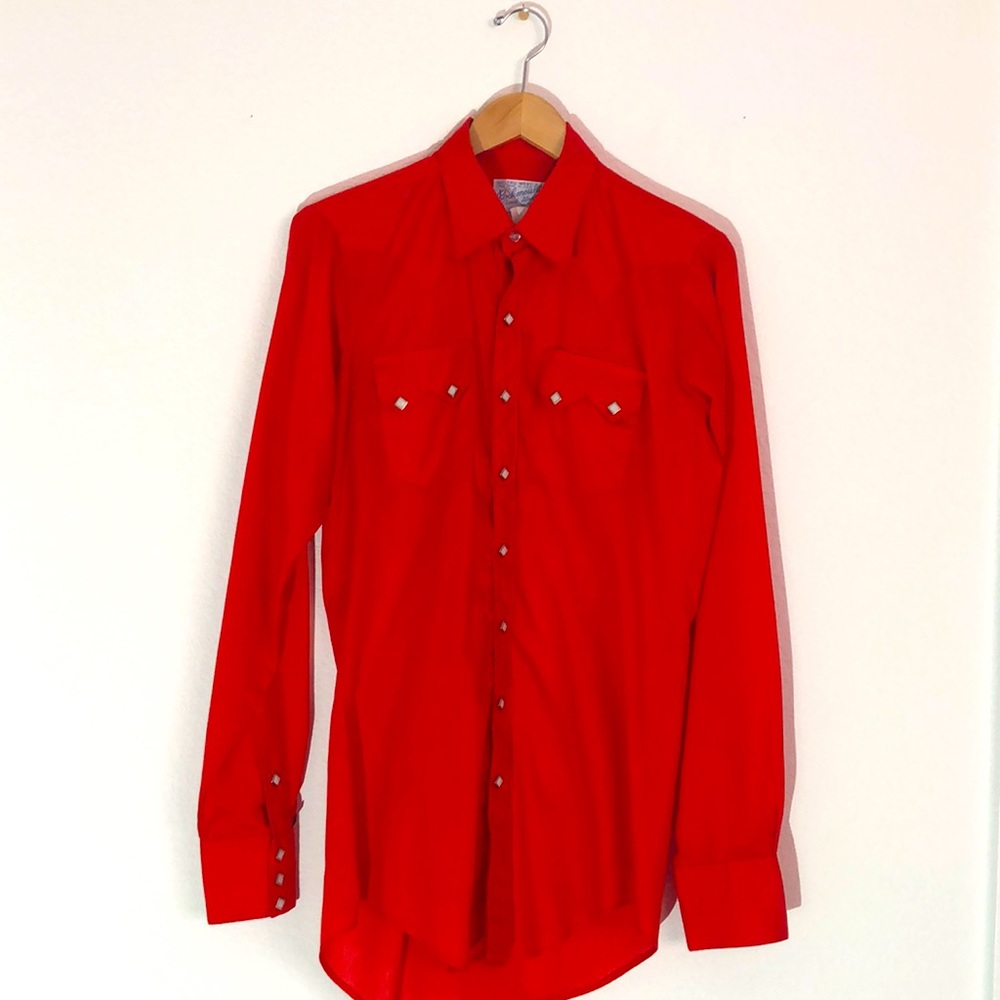 ROCKMOUNT RANCH WEAR snap long sleeve.